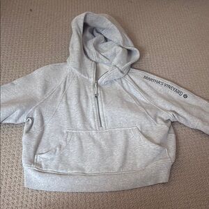 Lululemon Gray Martha's Vineyard Hoodie